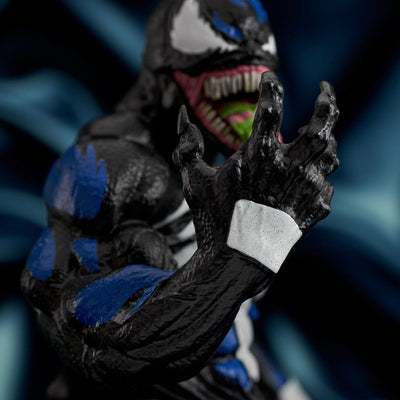 Marvel Comics Bust 1/6 Venom Blue Version DST Web Exclusive 15cm - Scale Statue - Diamond Select - Hobby Figures UK
