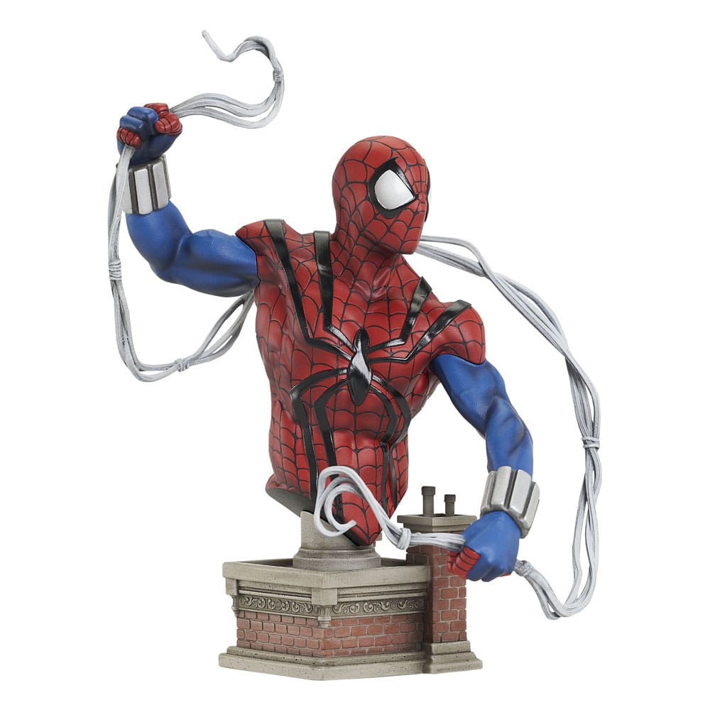 Marvel Comics Bust 1/7 Ben Reilly Spider-Man 15cm - Scale Statue - Diamond Select - Hobby Figures UK