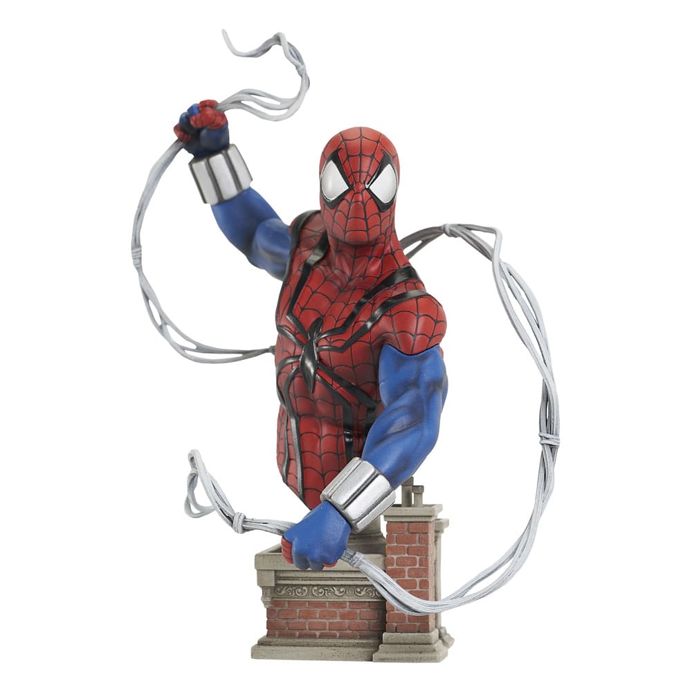 Marvel Comics Bust 1/7 Ben Reilly Spider-Man 15cm - Scale Statue - Diamond Select - Hobby Figures UK