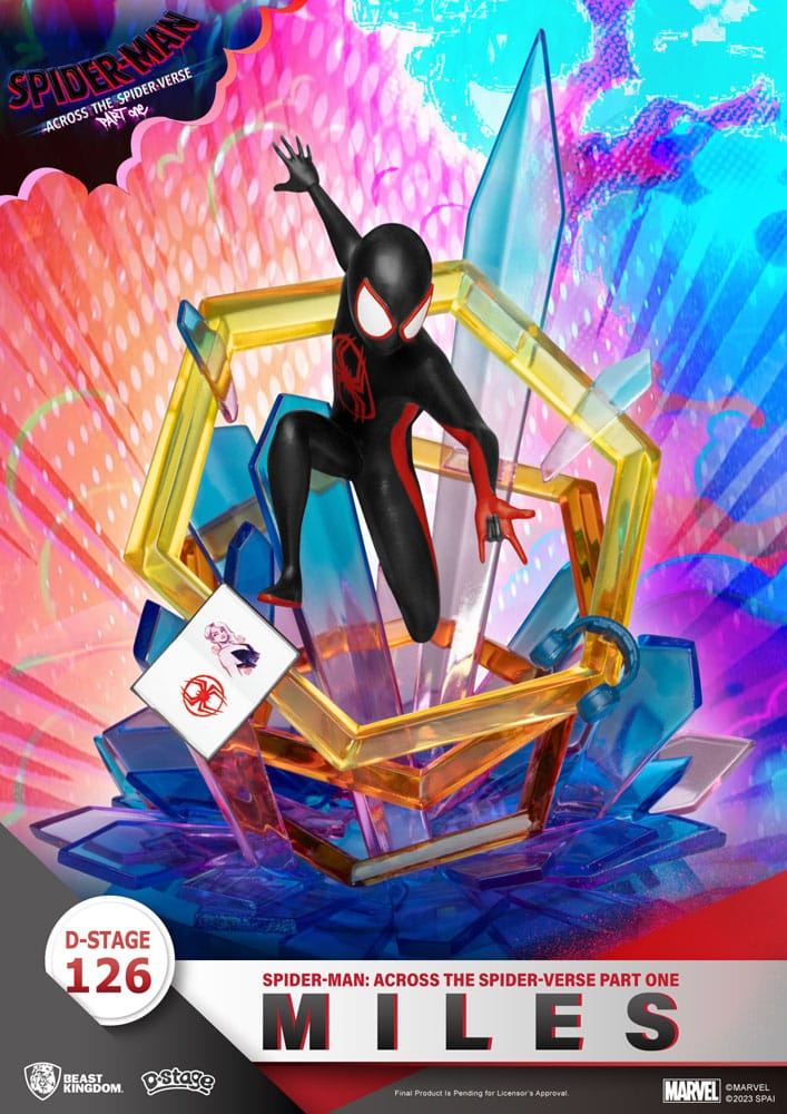 Marvel D-Stage PVC Diorama Spider-Man: Across the Spider-Verse Part On ...