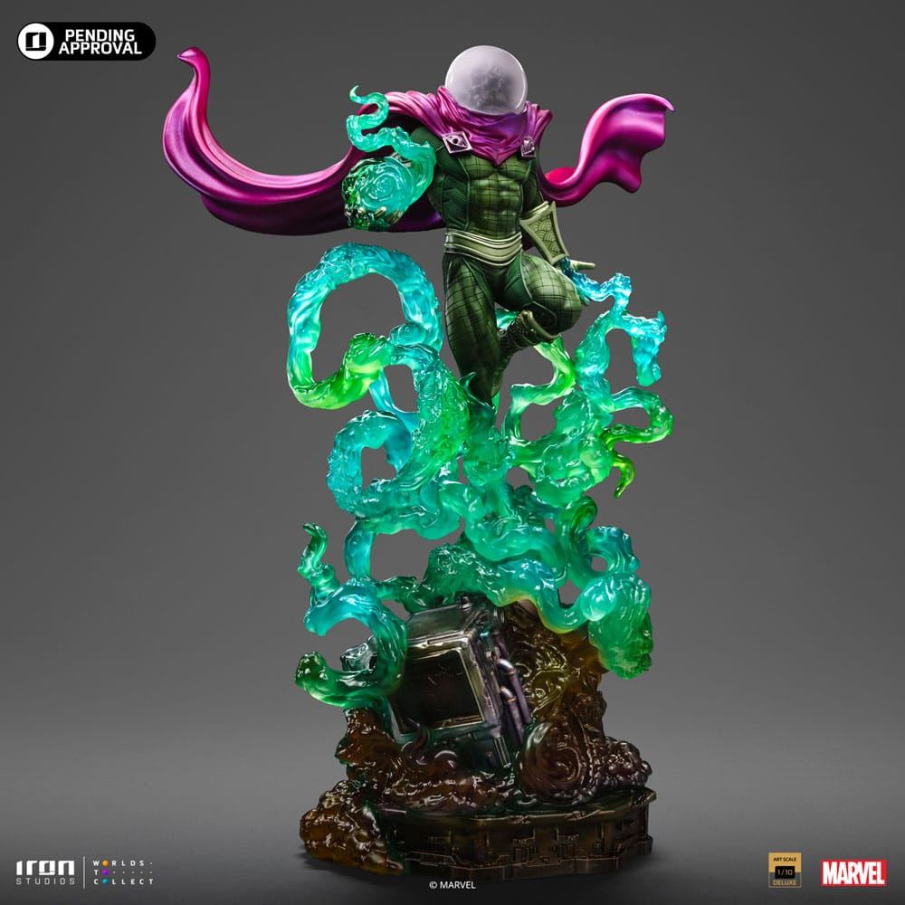 Marvel Deluxe Art Scale Statue 1/10 Mysterio 31cm - Scale Statue - Iron Studios - Hobby Figures UK
