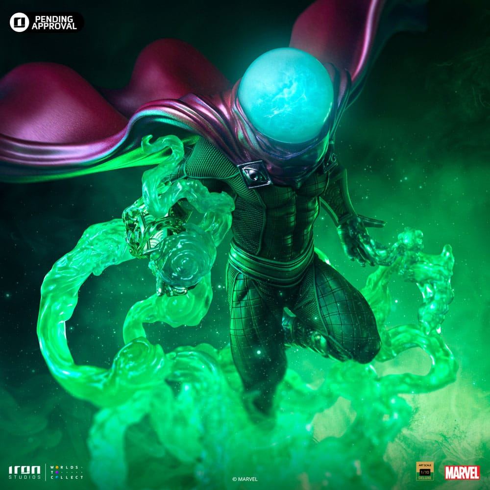 Marvel Deluxe Art Scale Statue 1/10 Mysterio 31cm - Scale Statue - Iron Studios - Hobby Figures UK