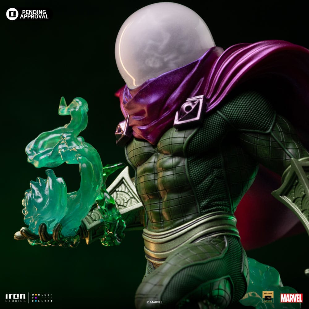 Marvel Deluxe Art Scale Statue 1/10 Mysterio 31cm - Scale Statue - Iron Studios - Hobby Figures UK