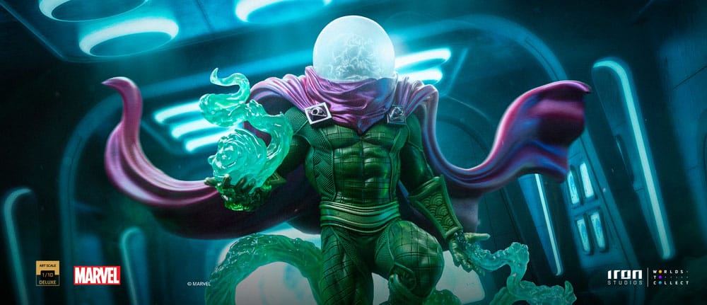 Marvel Deluxe Art Scale Statue 1/10 Mysterio 31cm - Scale Statue - Iron Studios - Hobby Figures UK