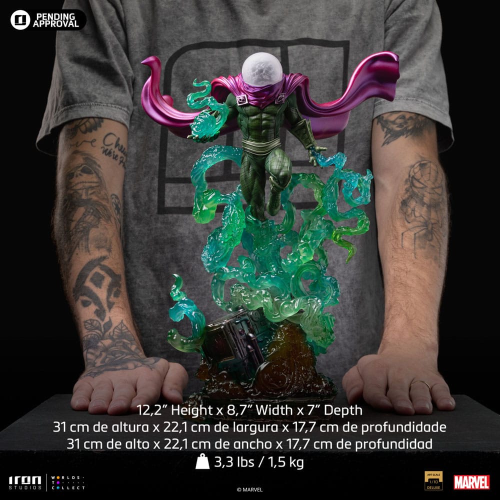 Marvel Deluxe Art Scale Statue 1/10 Mysterio 31cm - Scale Statue - Iron Studios - Hobby Figures UK