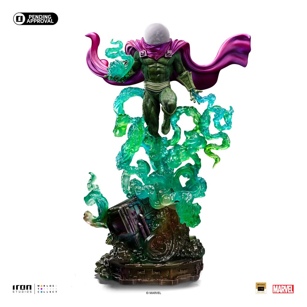 Marvel Deluxe Art Scale Statue 1/10 Mysterio 31cm - Scale Statue - Iron Studios - Hobby Figures UK