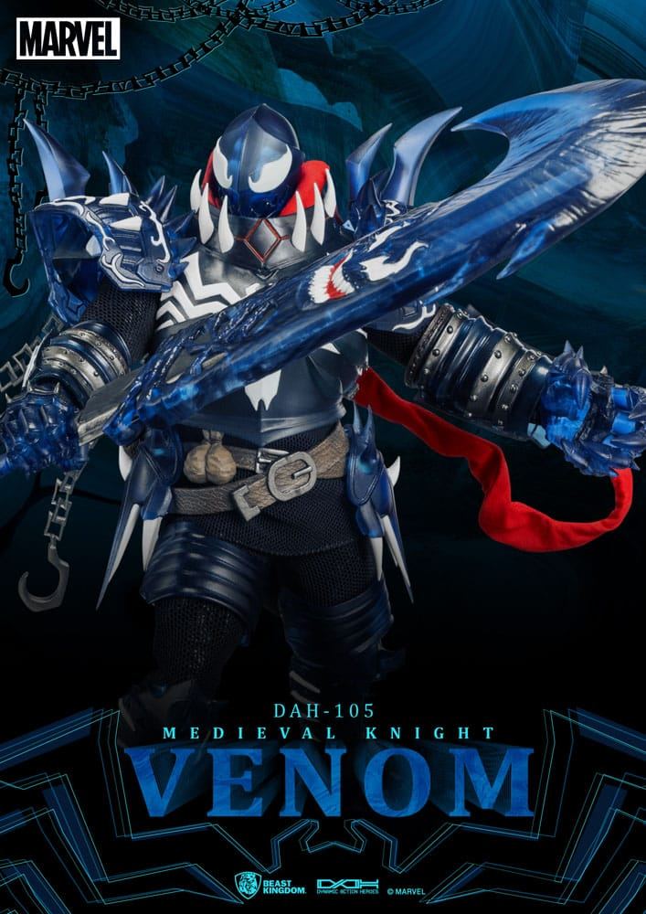 Marvel Dynamic 8ction Heroes Action Figure 1/9 Medieval Knight