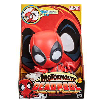 Marvel Electronic Figure Motormouth Deadpool 13cm - Action Figures - Hasbro - Hobby Figures UK