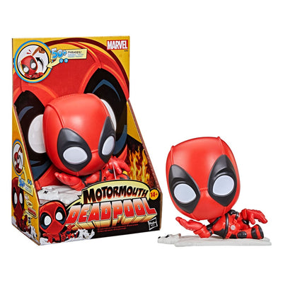 Marvel Electronic Figure Motormouth Deadpool 13cm - Action Figures - Hasbro - Hobby Figures UK