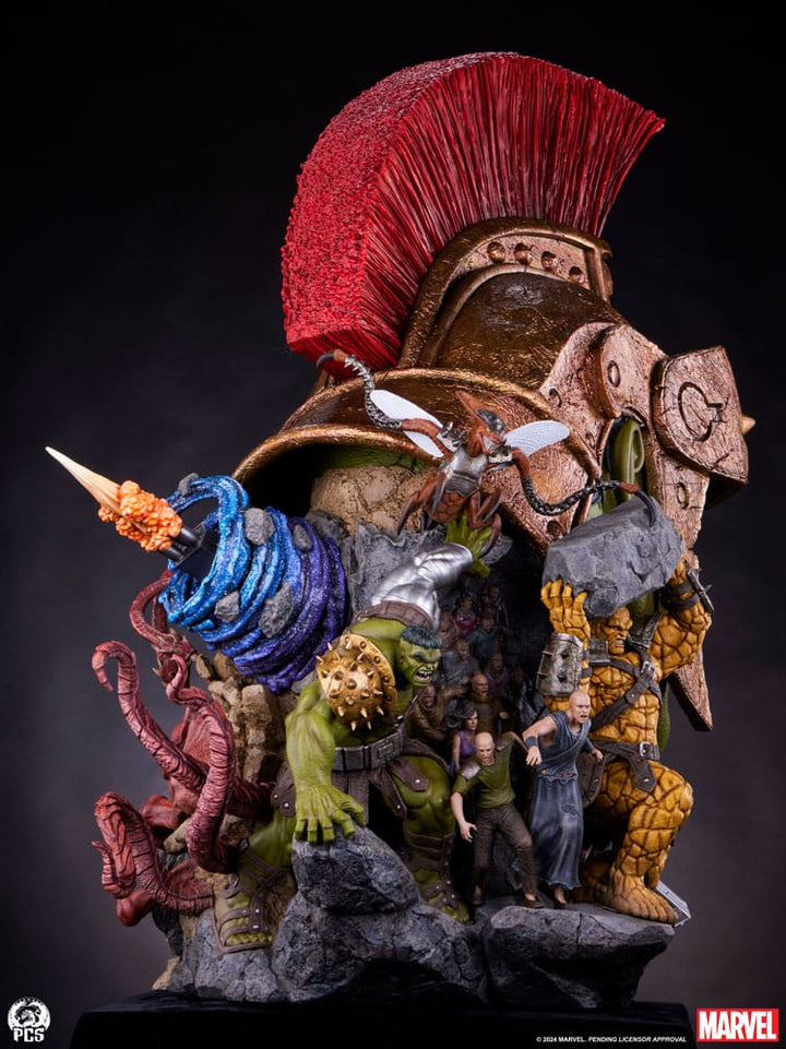 Marvel Fine Art Bust Planet Hulk 69cm – Hobby Figures