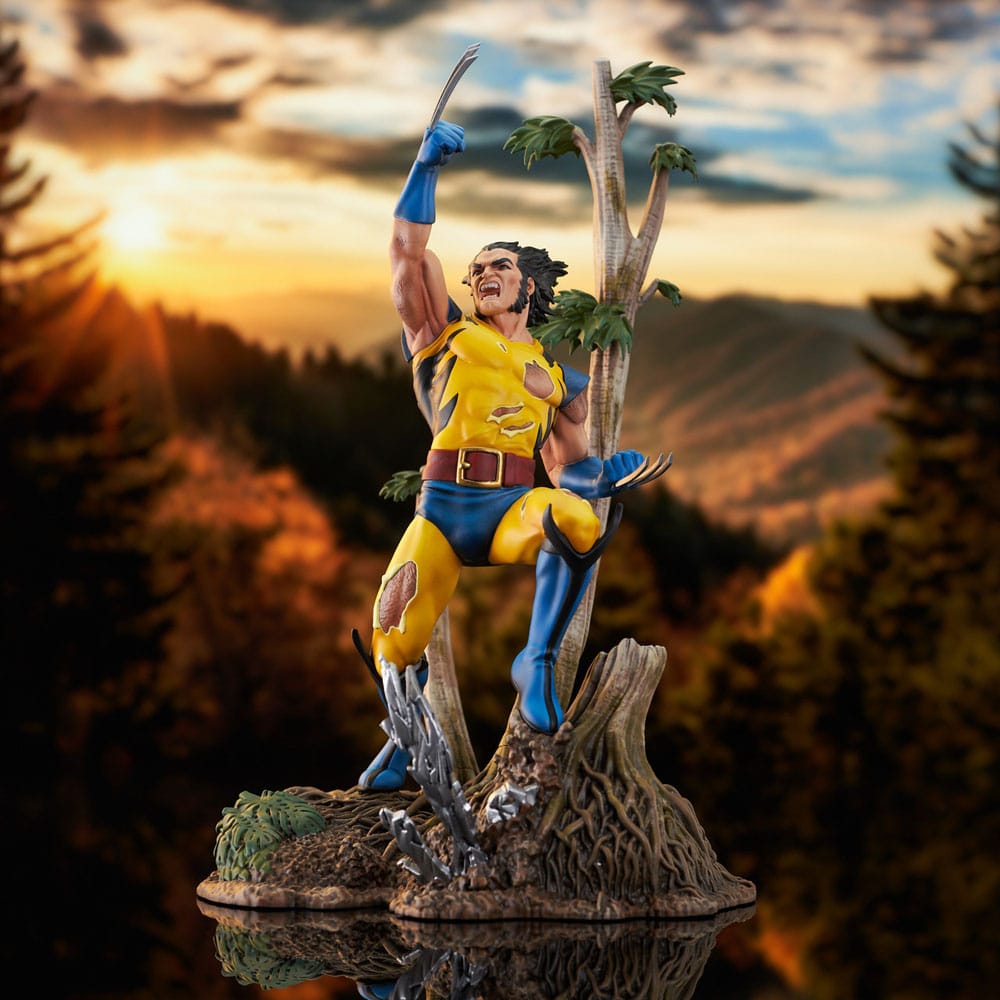 Marvel Diamond Select - Statue PVC Skrull Gallery Comic 25 Cm, Sculpture Détaillée, Collectionneur