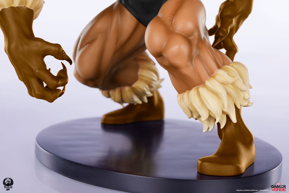 Marvel Gamerverse Classics PVC Statue 1/10 Sabretooth (Classic Edition) 20cm - Scale Statue - Premium Collectibles Studio - Hobby Figures UK