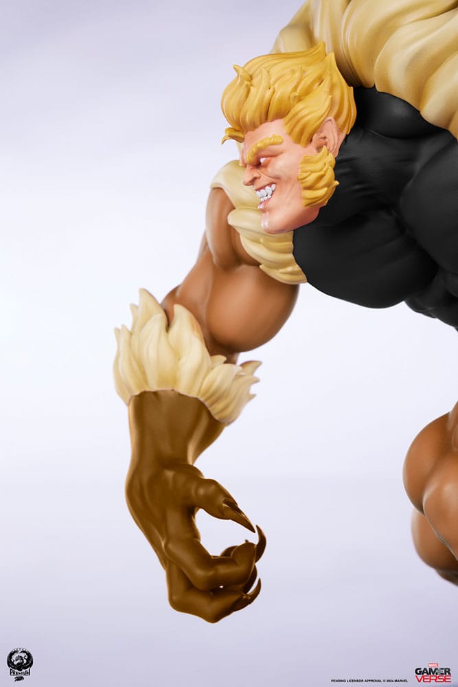 Marvel Gamerverse Classics PVC Statue 1/10 Sabretooth (Classic Edition) 20cm - Scale Statue - Premium Collectibles Studio - Hobby Figures UK