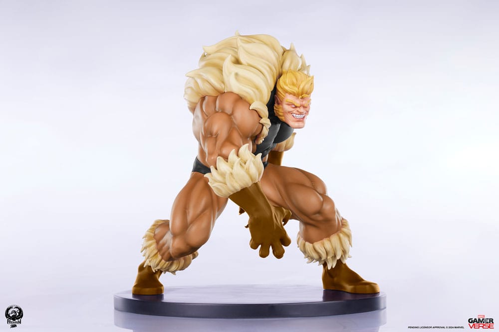 Marvel Gamerverse Classics PVC Statue 1/10 Sabretooth (Classic Edition) 20cm - Scale Statue - Premium Collectibles Studio - Hobby Figures UK