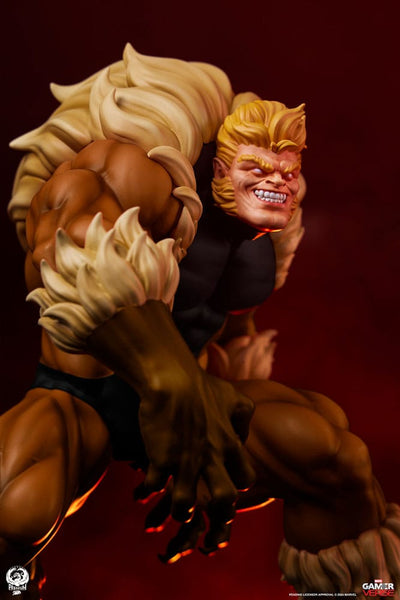 Marvel Gamerverse Classics PVC Statue 1/10 Sabretooth (Classic Edition) 20cm - Scale Statue - Premium Collectibles Studio - Hobby Figures UK