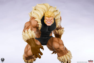 Marvel Gamerverse Classics PVC Statue 1/10 Sabretooth (Classic Edition) 20cm - Scale Statue - Premium Collectibles Studio - Hobby Figures UK