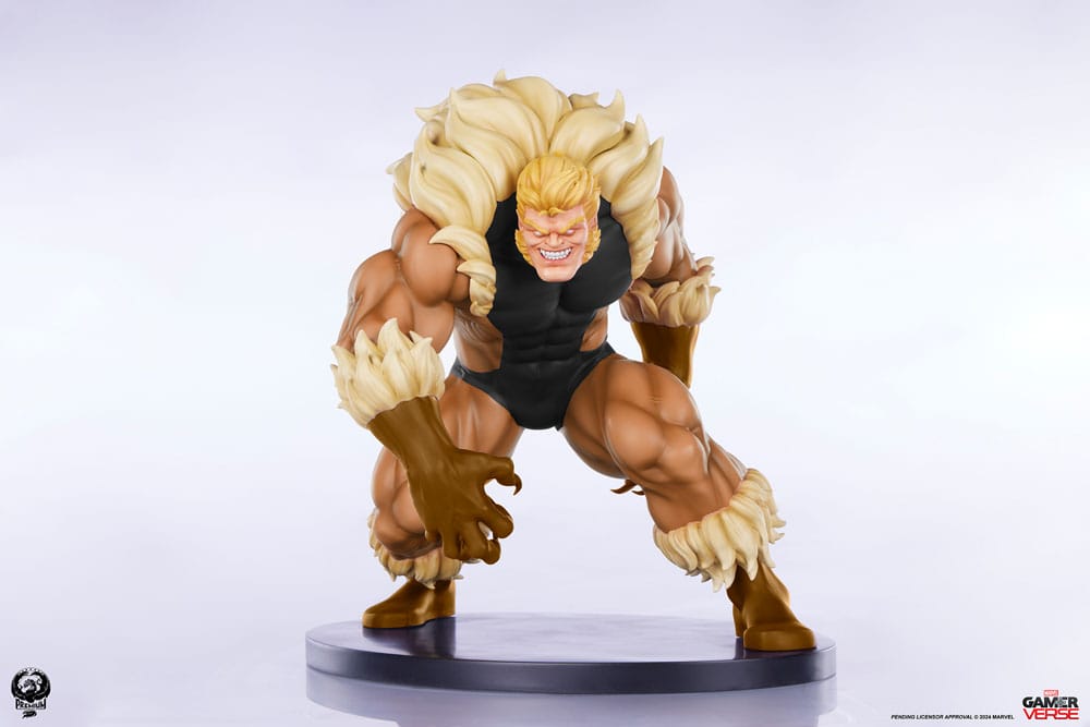 Marvel Gamerverse Classics PVC Statue 1/10 Sabretooth (Classic Edition) 20cm - Scale Statue - Premium Collectibles Studio - Hobby Figures UK