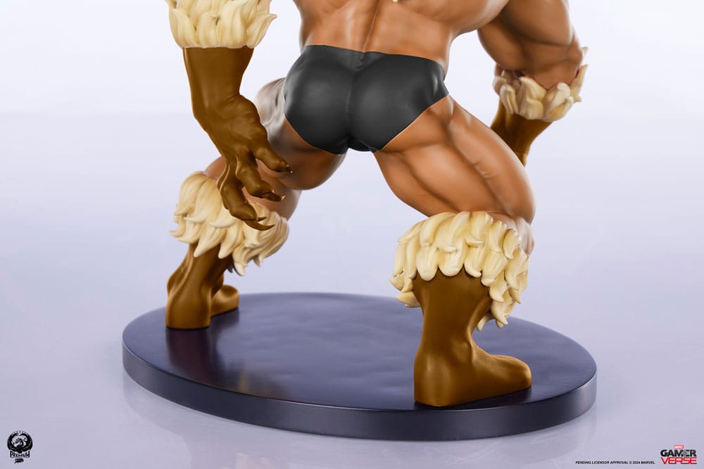 Marvel Gamerverse Classics PVC Statue 1/10 Sabretooth (Classic Edition) 20cm - Scale Statue - Premium Collectibles Studio - Hobby Figures UK