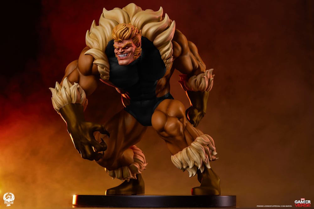 Marvel Gamerverse Classics PVC Statue 1/10 Sabretooth (Classic Edition) 20cm - Scale Statue - Premium Collectibles Studio - Hobby Figures UK