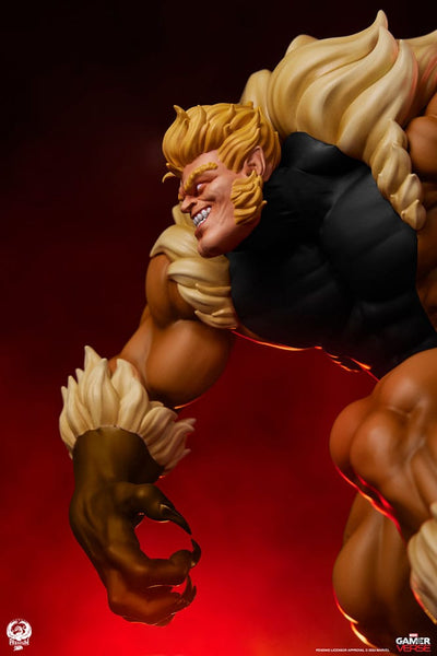Marvel Gamerverse Classics PVC Statue 1/10 Sabretooth (Classic Edition) 20cm - Scale Statue - Premium Collectibles Studio - Hobby Figures UK
