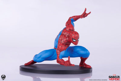 Marvel Gamerverse Classics PVC Statue 1/10 Spider-Man (Classic Edition) 13cm - Scale Statue - PCS - Hobby Figures UK