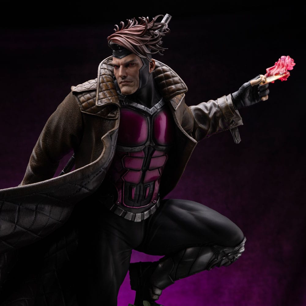 Marvel Legacy Replica Statue 1/4 Gambit 71cm - Scale Statue - Iron Studios - Hobby Figures UK