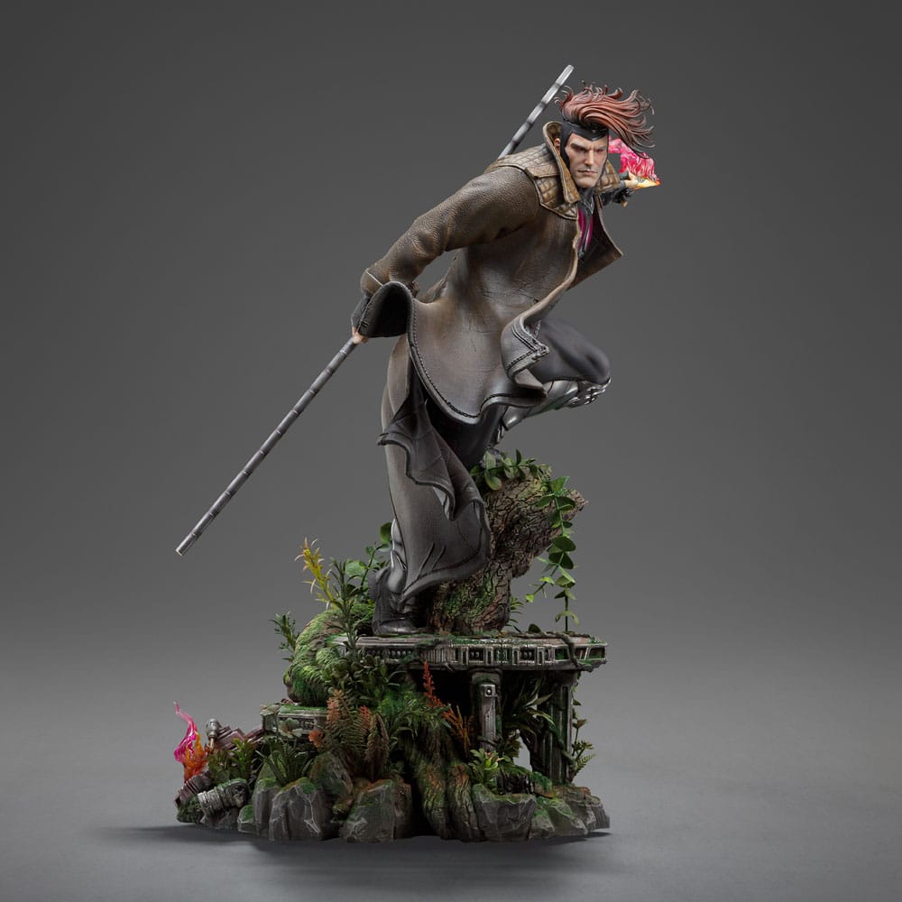 Marvel Legacy Replica Statue 1/4 Gambit 71cm - Scale Statue - Iron Studios - Hobby Figures UK