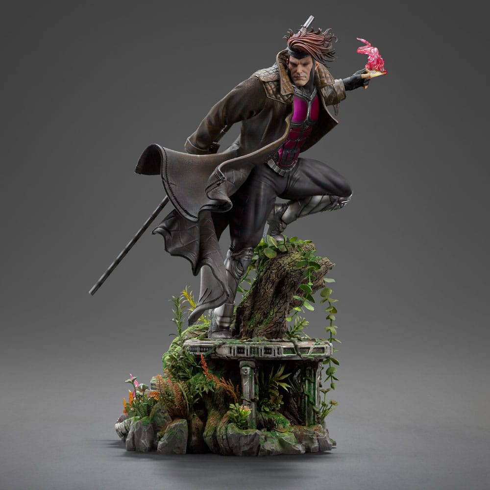 Marvel Legacy Replica Statue 1/4 Gambit 71cm - Scale Statue - Iron Studios - Hobby Figures UK