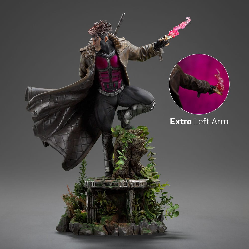 Marvel Legacy Replica Statue 1/4 Gambit 71cm - Scale Statue - Iron Studios - Hobby Figures UK