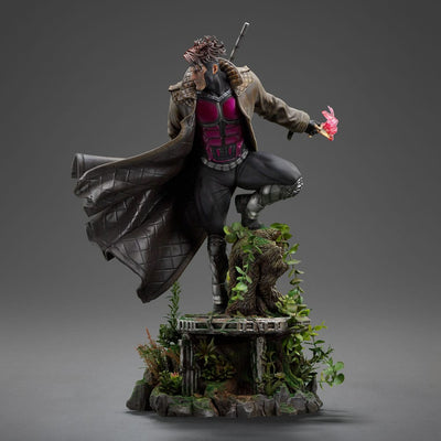 Marvel Legacy Replica Statue 1/4 Gambit 71cm - Scale Statue - Iron Studios - Hobby Figures UK
