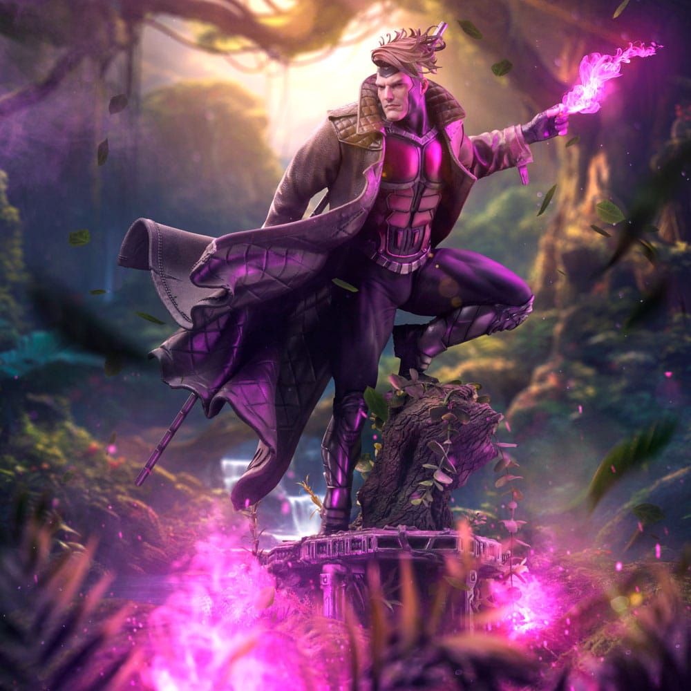 Marvel Legacy Replica Statue 1/4 Gambit 71cm - Scale Statue - Iron Studios - Hobby Figures UK