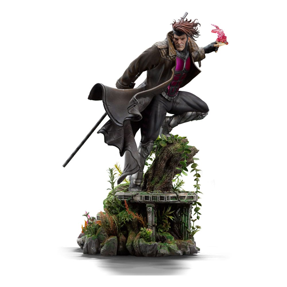 Marvel Legacy Replica Statue 1/4 Gambit 71cm - Scale Statue - Iron Studios - Hobby Figures UK