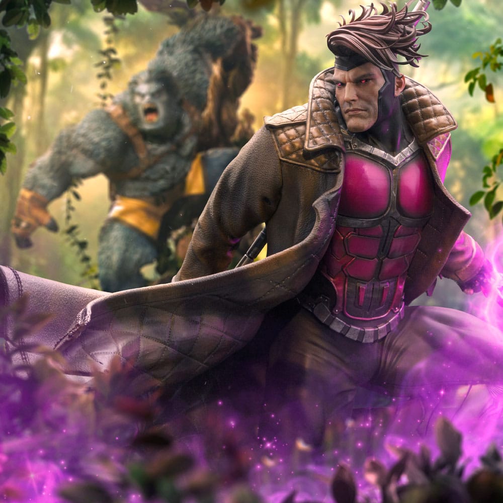 Marvel Legacy Replica Statue 1/4 Gambit 71cm - Scale Statue - Iron Studios - Hobby Figures UK
