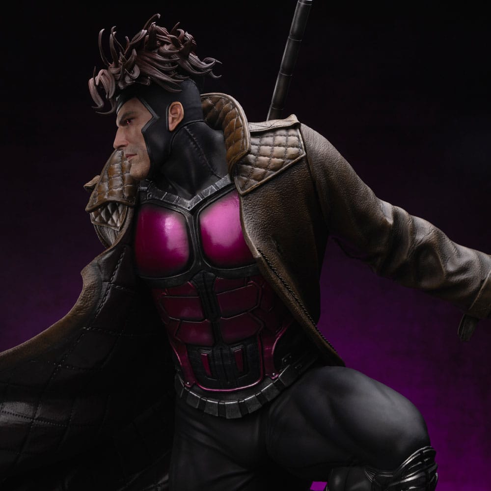 Marvel Legacy Replica Statue 1/4 Gambit 71cm - Scale Statue - Iron Studios - Hobby Figures UK