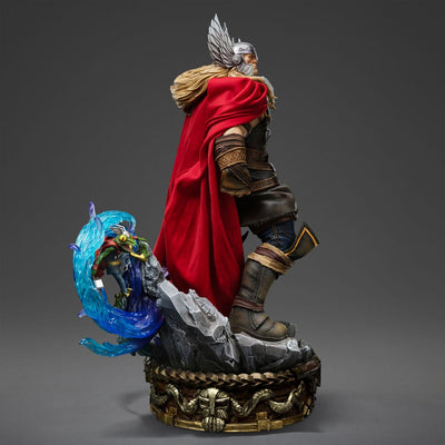 Marvel Legacy Replica Statue 1/4 Thor Unleashed - Scale Statue - Iron Studios - Hobby Figures UK