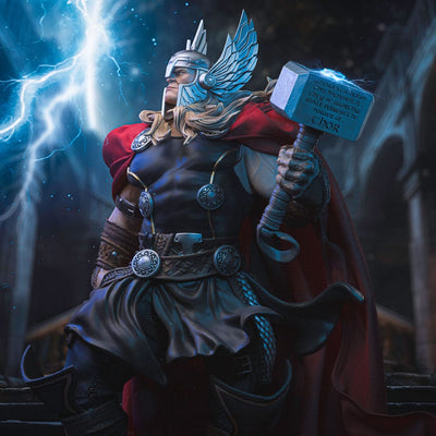 Marvel Legacy Replica Statue 1/4 Thor Unleashed - Scale Statue - Iron Studios - Hobby Figures UK