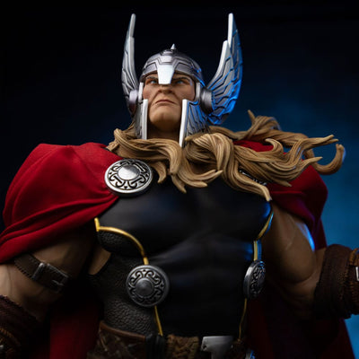 Marvel Legacy Replica Statue 1/4 Thor Unleashed - Scale Statue - Iron Studios - Hobby Figures UK