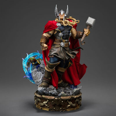 Marvel Legacy Replica Statue 1/4 Thor Unleashed - Scale Statue - Iron Studios - Hobby Figures UK