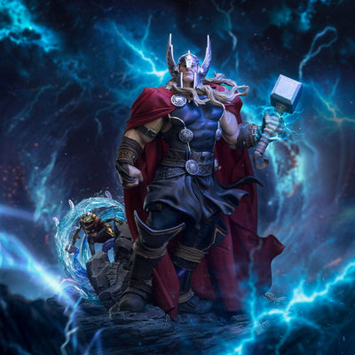 Marvel Legacy Replica Statue 1/4 Thor Unleashed - Scale Statue - Iron Studios - Hobby Figures UK
