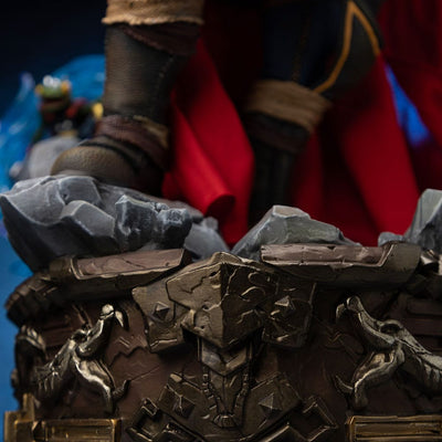 Marvel Legacy Replica Statue 1/4 Thor Unleashed - Scale Statue - Iron Studios - Hobby Figures UK