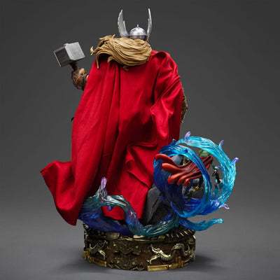 Marvel Legacy Replica Statue 1/4 Thor Unleashed - Scale Statue - Iron Studios - Hobby Figures UK