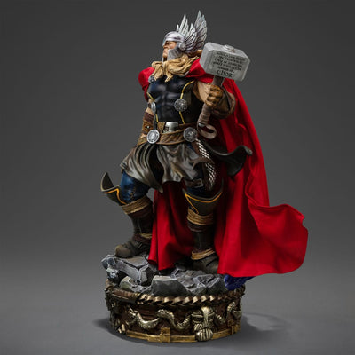 Marvel Legacy Replica Statue 1/4 Thor Unleashed - Scale Statue - Iron Studios - Hobby Figures UK