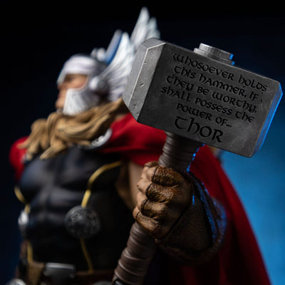 Marvel Legacy Replica Statue 1/4 Thor Unleashed - Scale Statue - Iron Studios - Hobby Figures UK