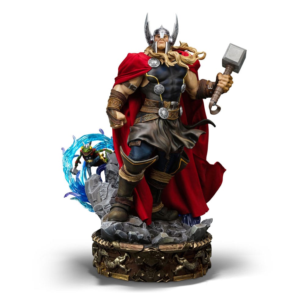 Marvel Legacy Replica Statue 1/4 Thor Unleashed - Scale Statue - Iron Studios - Hobby Figures UK