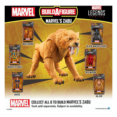 Marvel Legends Action Figure Red Widow (BAF: Marvel's Zabu) 15cm - Action Figures - Hasbro - Hobby Figures UK