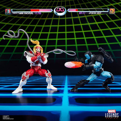 Marvel Legends Gamerverse Action Figure 2-Pack War Machine vs. Omega Red 15cm - Action Figures - Hasbro - Hobby Figures UK