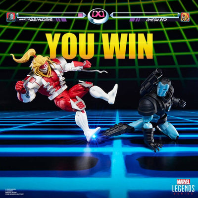 Marvel Legends Gamerverse Action Figure 2-Pack War Machine vs. Omega Red 15cm - Action Figures - Hasbro - Hobby Figures UK