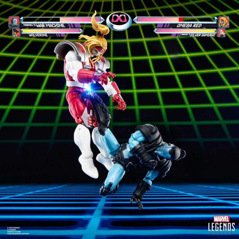 Marvel Legends Gamerverse Action Figure 2-Pack War Machine vs. Omega Red 15cm - Action Figures - Hasbro - Hobby Figures UK