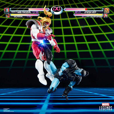Marvel Legends Gamerverse Action Figure 2-Pack War Machine vs. Omega Red 15cm - Action Figures - Hasbro - Hobby Figures UK