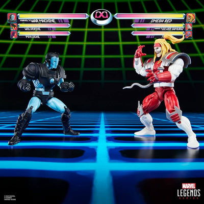 Marvel Legends Gamerverse Action Figure 2-Pack War Machine vs. Omega Red 15cm - Action Figures - Hasbro - Hobby Figures UK